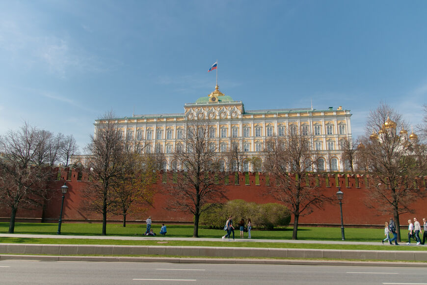 Большой Кремлевский дворец на Кремлевской набережной