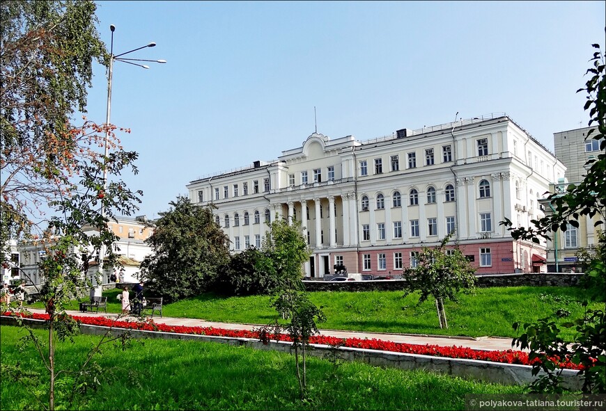 Город со старинным названием. Пермь