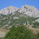 Гора Эчки-Даг (Эчкидаг) в Крыму