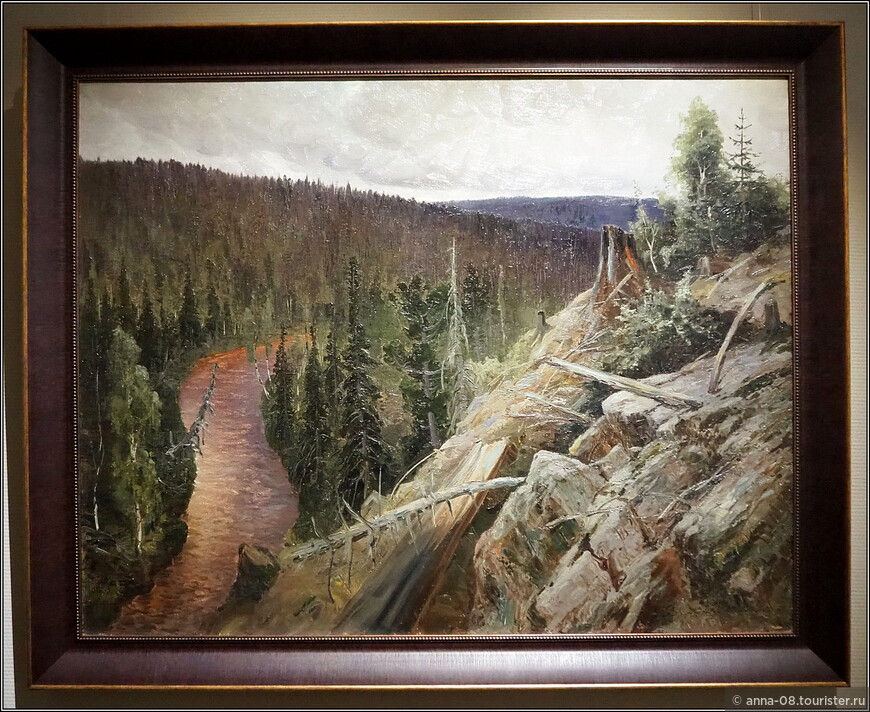 «Река Тискос», 1909 г.