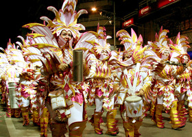 El Carnaval en España