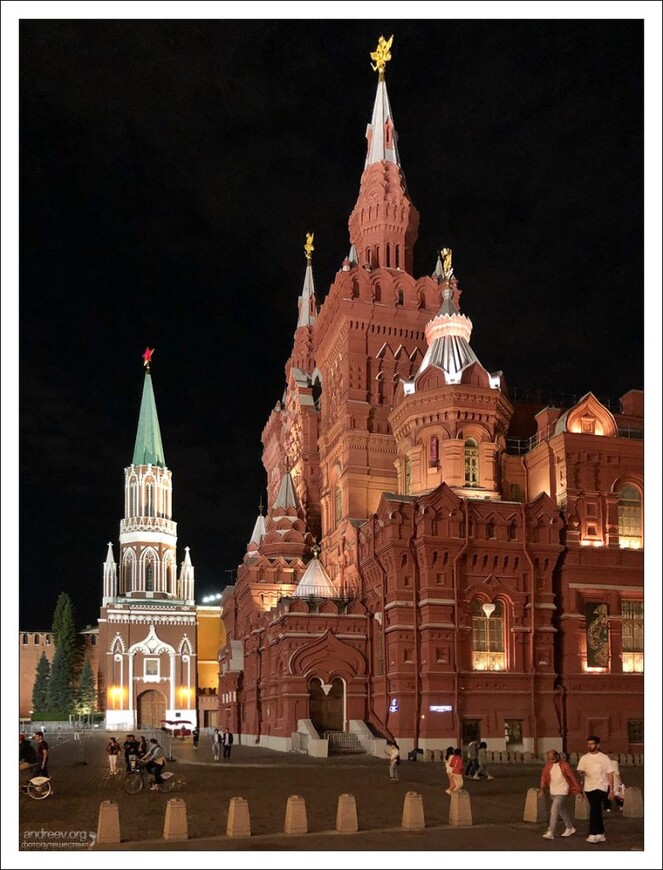 Съездили в Россию-2021: Москва и Ярославль