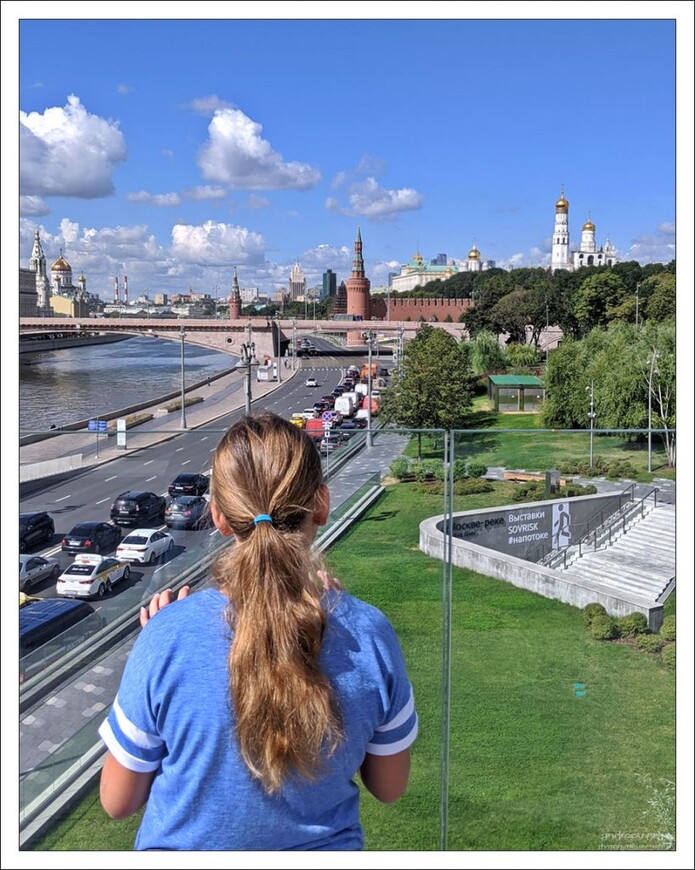 Съездили в Россию-2021: Москва и Ярославль