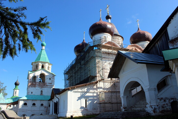 Троицкий собор Антониево-Сийского монастыря