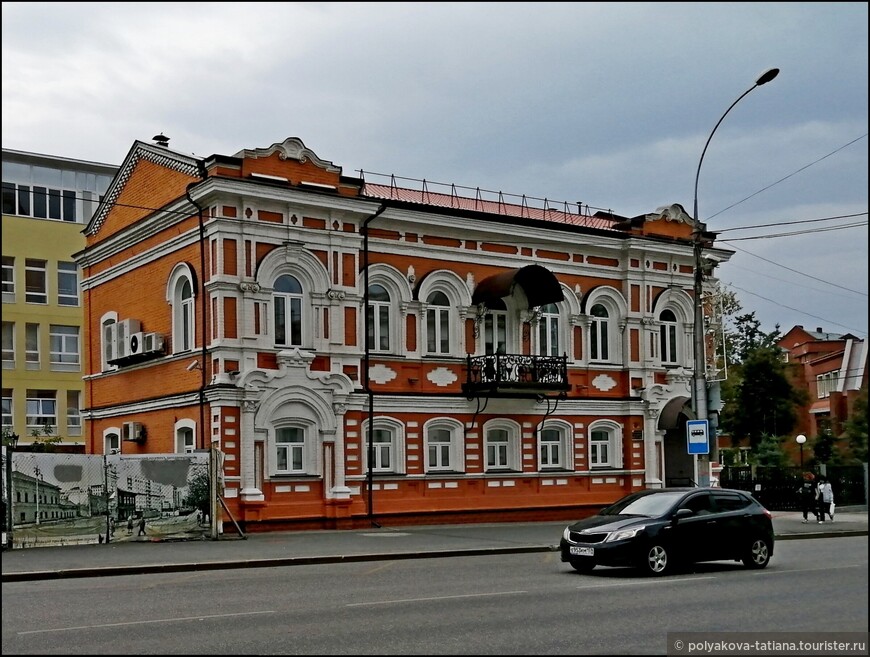 Дом Масленниковой 
