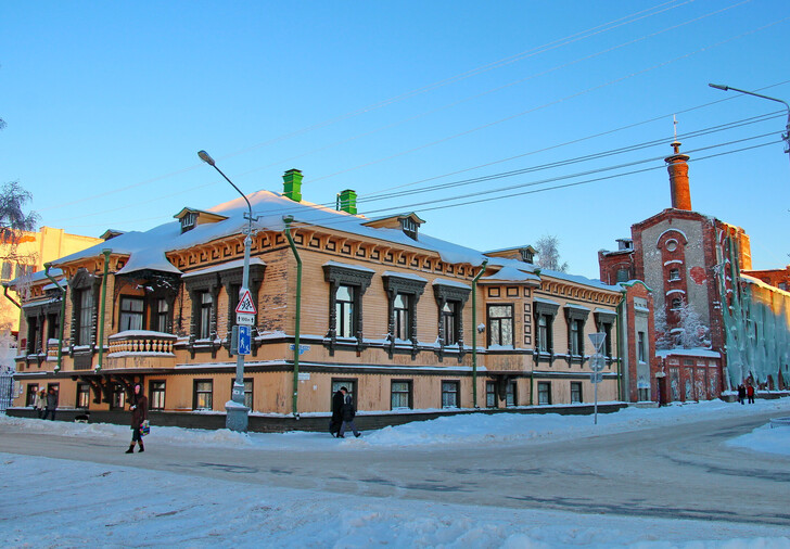 Дом Суркова и пивоваренный завод