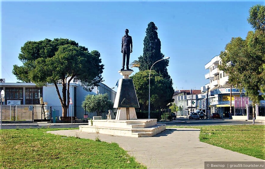 Ларнака. Память об ЭОКА — неоднозначном кипрском освободительном движении