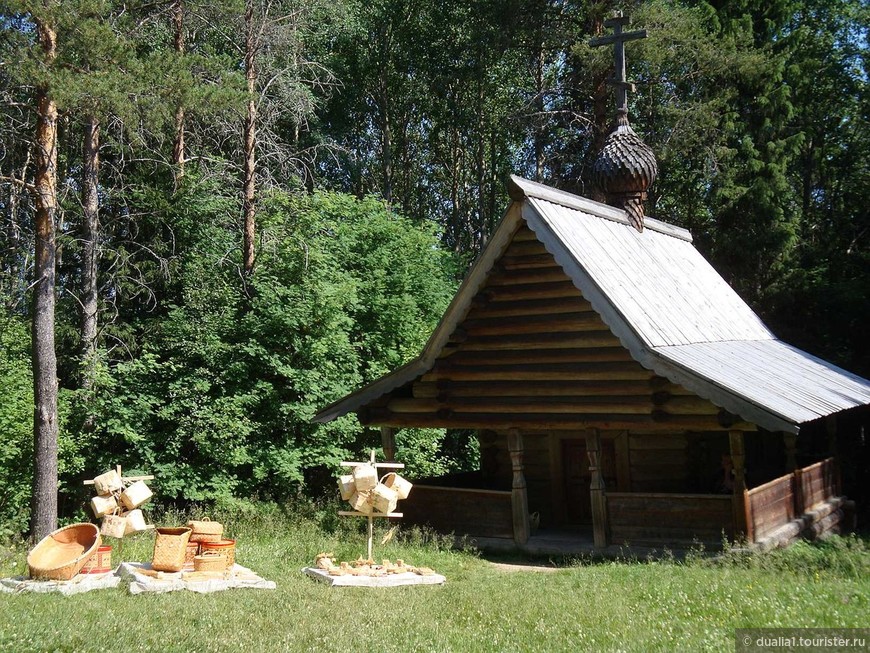 «Малые Корелы» – музей деревянного зодчества под открытым небом (Архангельская область)
