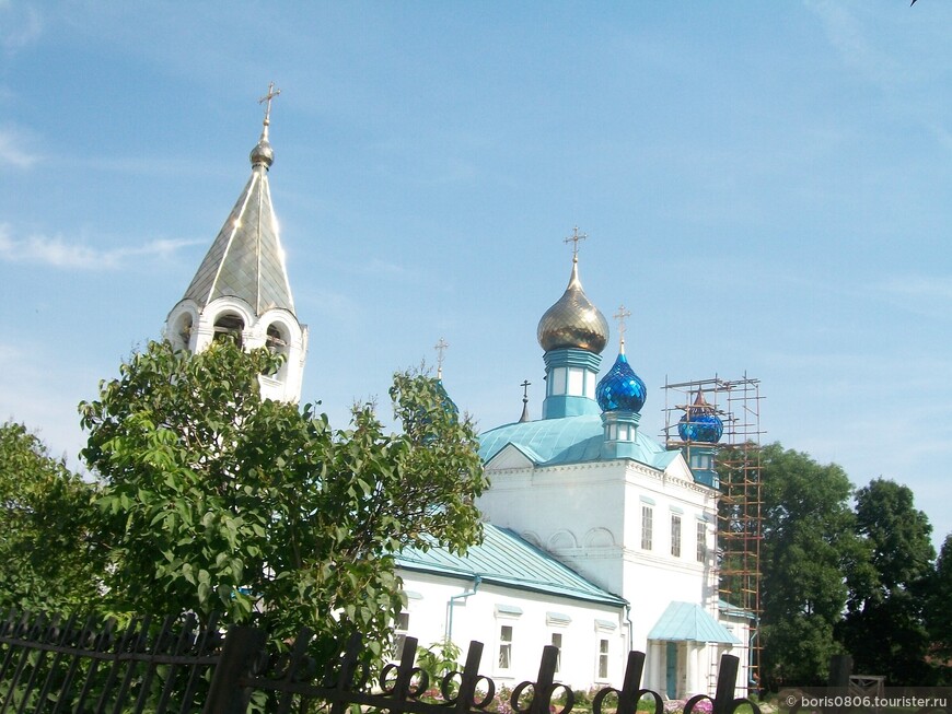 Поездка в Гороховец в летний день