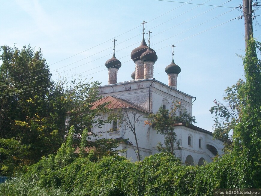 Поездка в Гороховец в летний день