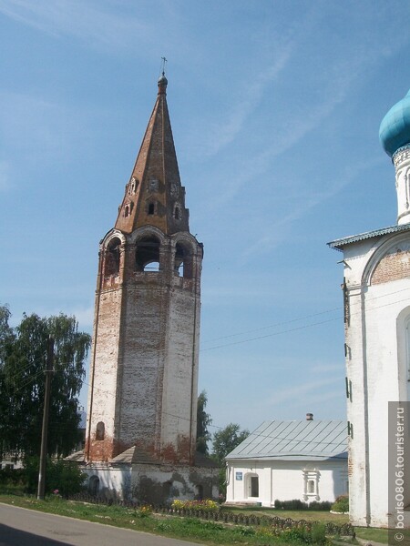 Поездка в Гороховец в летний день