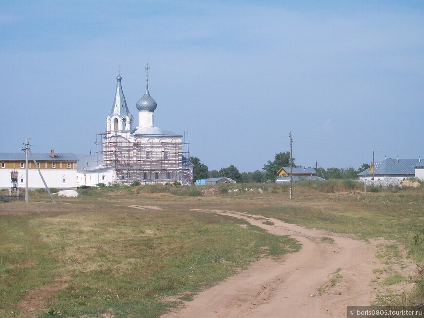 Поездка в Гороховец в летний день