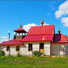 Храм святого Александра Невского в Красноярске