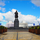 Площадь Революции в Красноярске