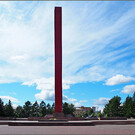 Красная площадь в Красноярске