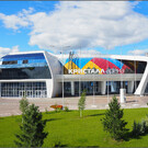 Ледовый дворец «Кристалл арена» в Красноярске