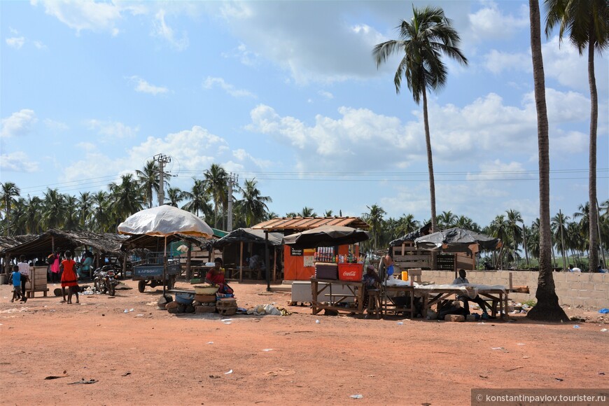 Кот-д’Ивуар. Дорога на Ямусукро