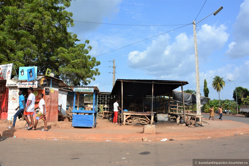 Ямусукро, столица Республики Кот-д’Ивуар
