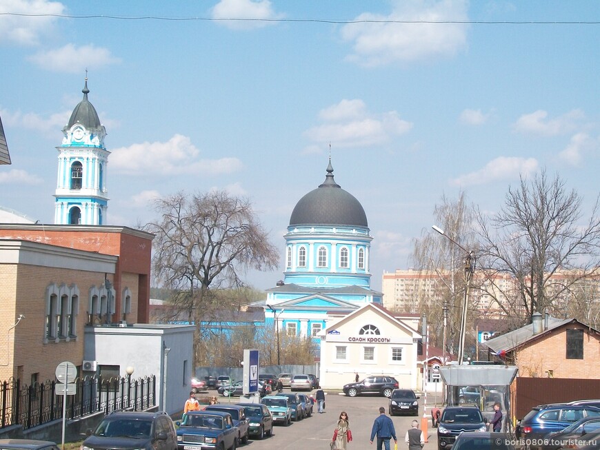 Поездка в Ногинск в начале мая