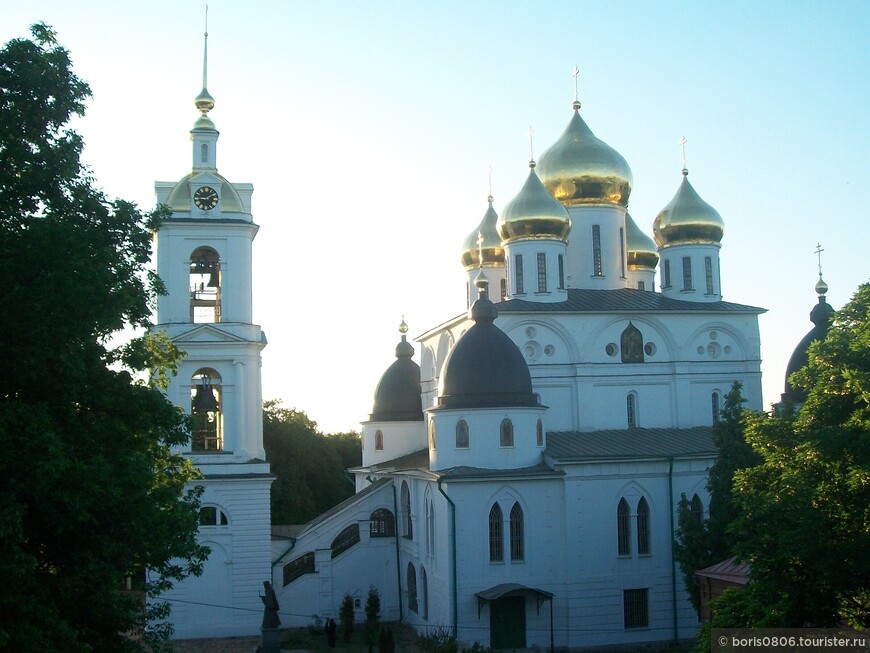 Посещение Дмитрова в летний вечер