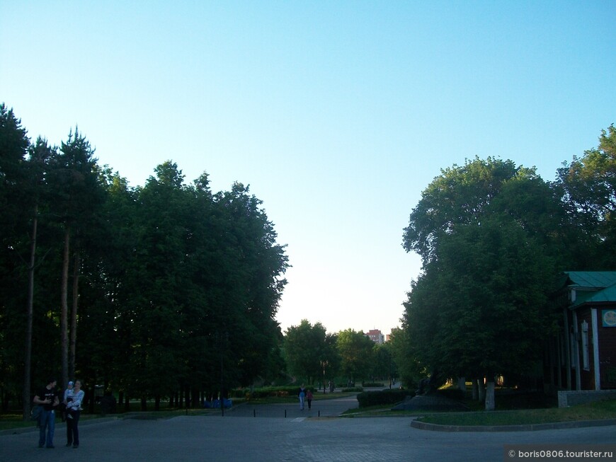 Посещение Дмитрова в летний вечер