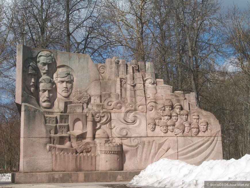 Апрельская поездка в город Гагарин