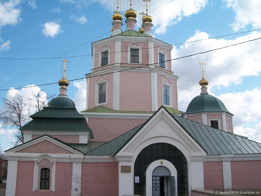 Апрельская поездка в город Гагарин