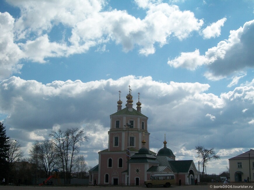 Апрельская поездка в город Гагарин