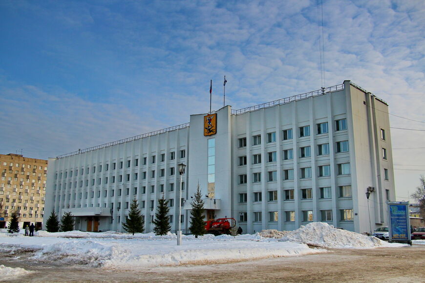 Здание Администрации города