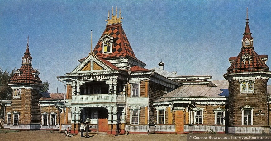 Здание Тобольского драматического театра, 1983 г. Из интернета