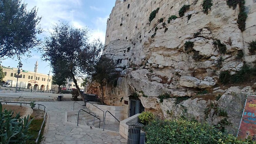  На стенах Иерусалима. Северная стена
