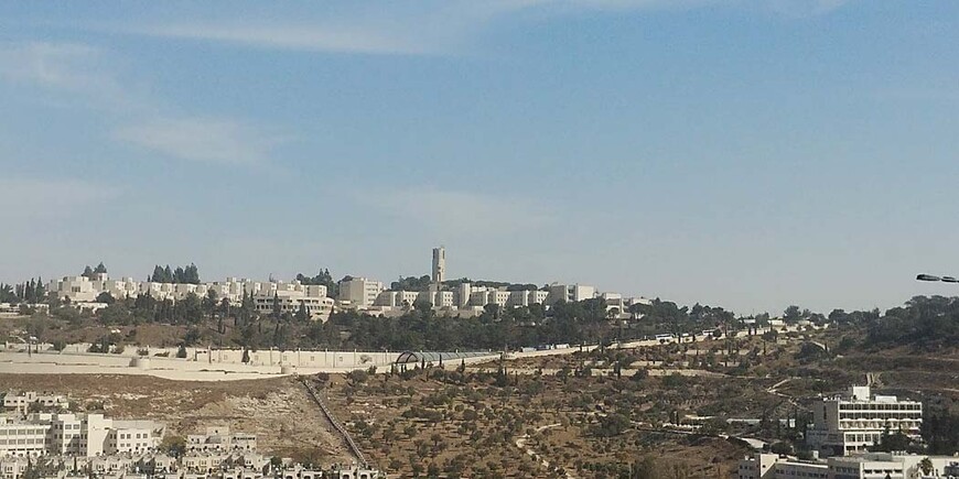  На стенах Иерусалима. Северная стена