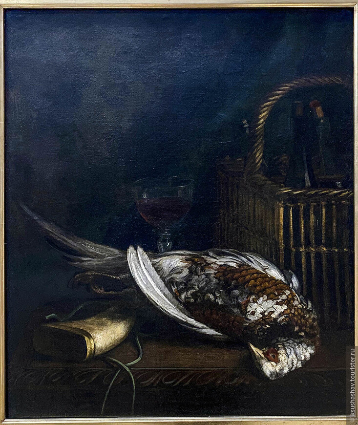 Nature morte au faisan, vers 1861