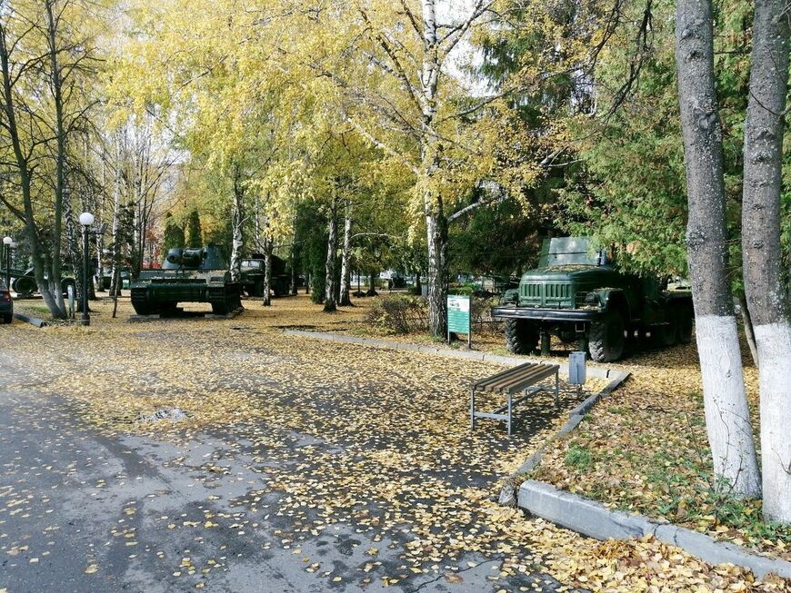 музей военной техники под открытым небом пенза