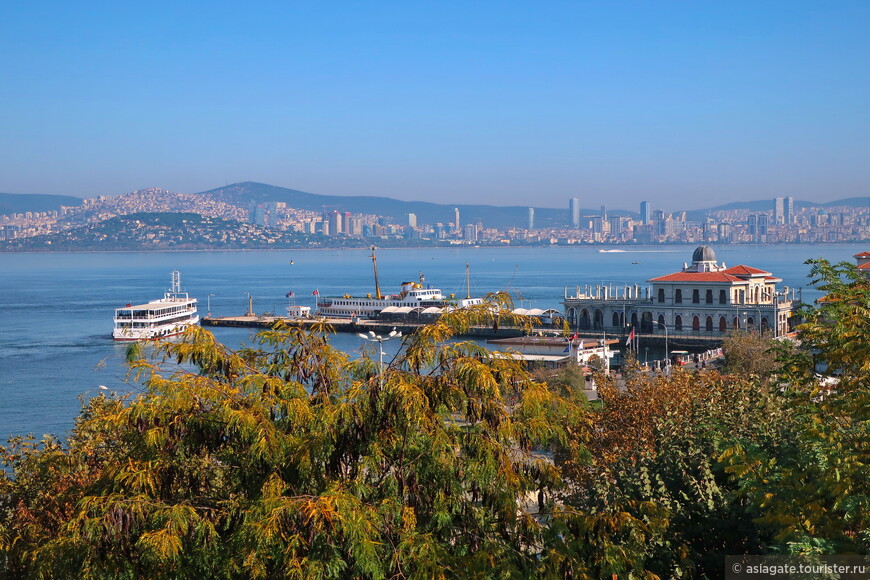 Лето в ноябре, или Как мы из Стамбула на Принцевы острова ездили