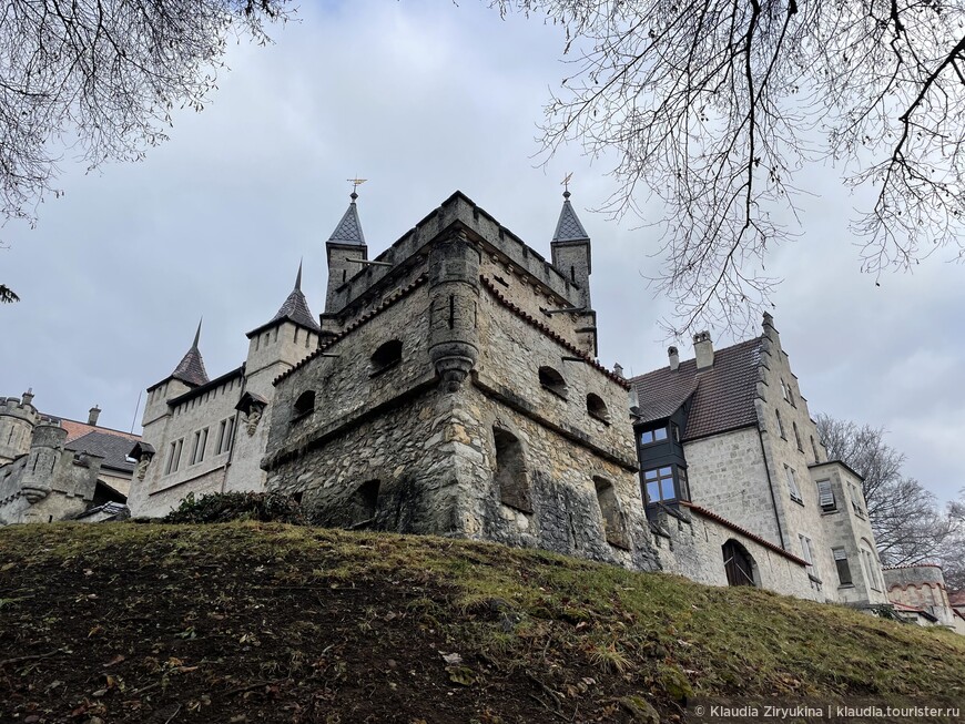 Второй замок Лихтенштайн (в Германии), из множества одноименных