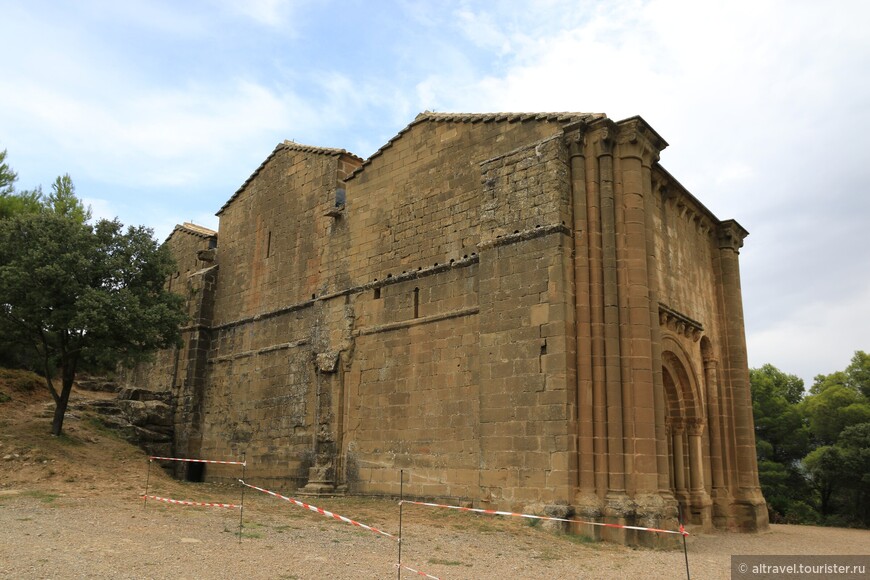 Церковь Св.Иакова под Агуэро.