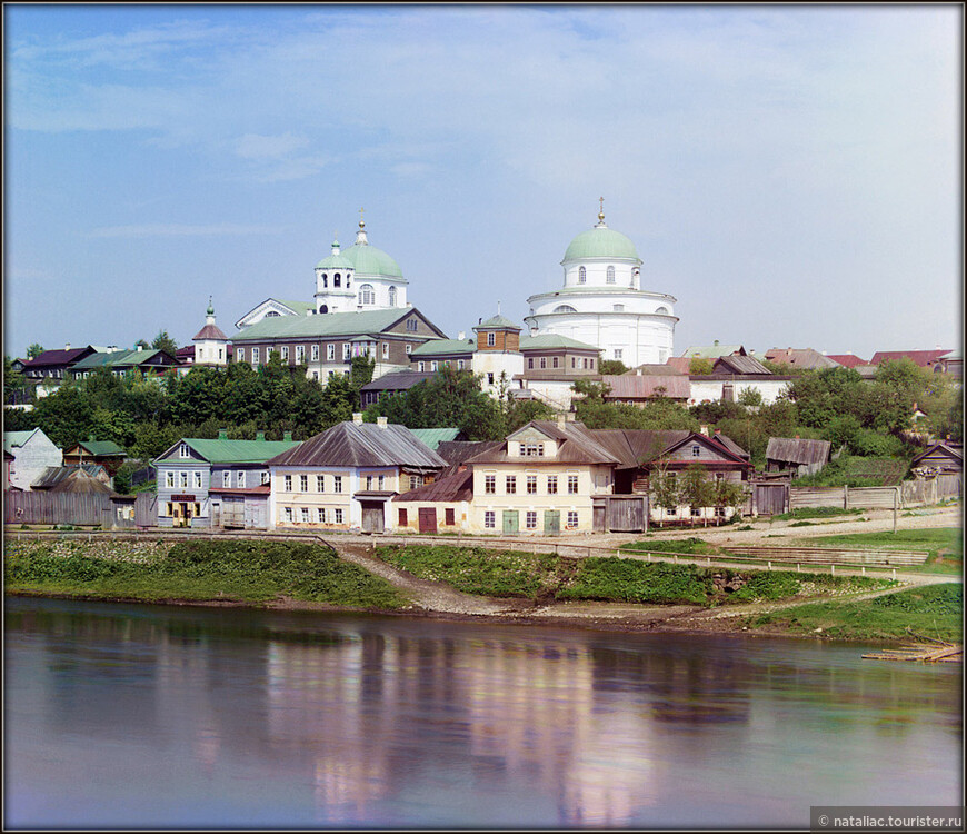 Фото монастыря Прокудина — Горского 1913-й год.