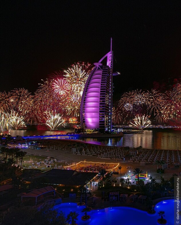 Новый год 2022 в Дубае!