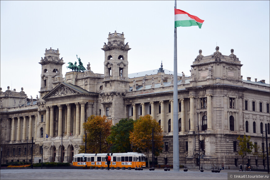 Мой ноябрьский Будапешт. По историческому Пешту