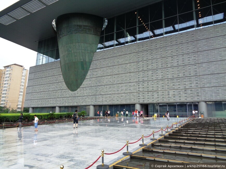 Пекинский музей истории — огромный, интересный и бесплатный!