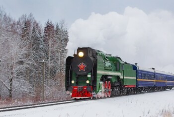 Туристический ретропоезд 1 января поедет из Чудово в Великий Новгород