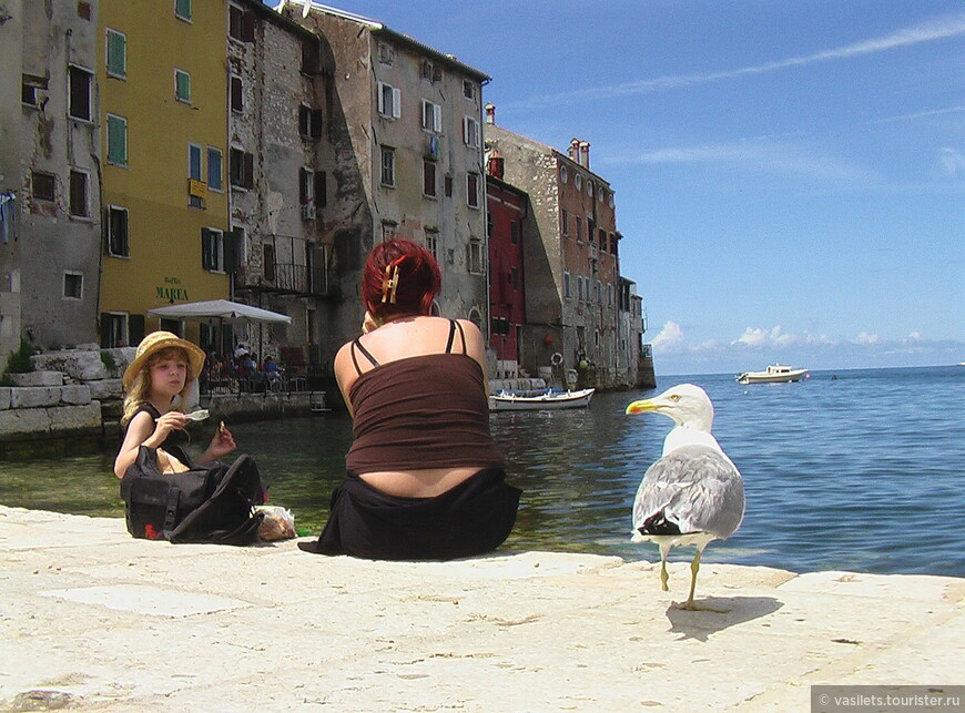 Ровинь - не Венеция, но все же...