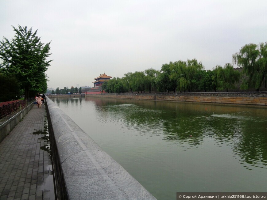 Средневековые сторожевые башни Запретного города в Пекине