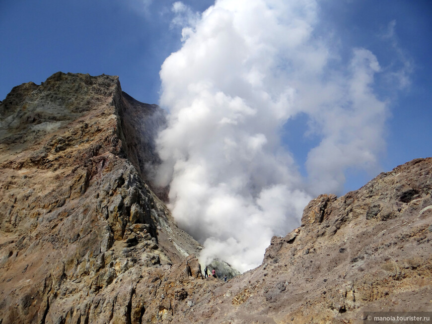 Три стихии Камчатки. Вулканы