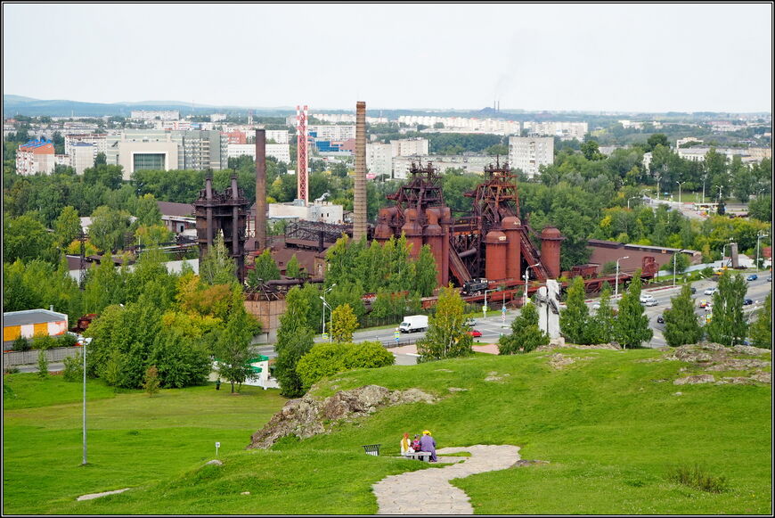 Эко-индустриальный технопарк «Старый демидовский завод», Нижний Тагил .