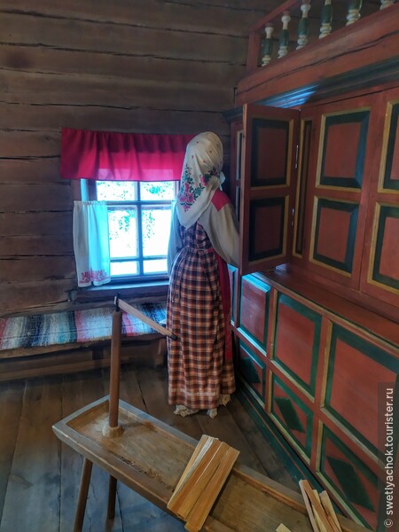 Настоящая зимняя сказка в этнографическом музее Малые Корелы