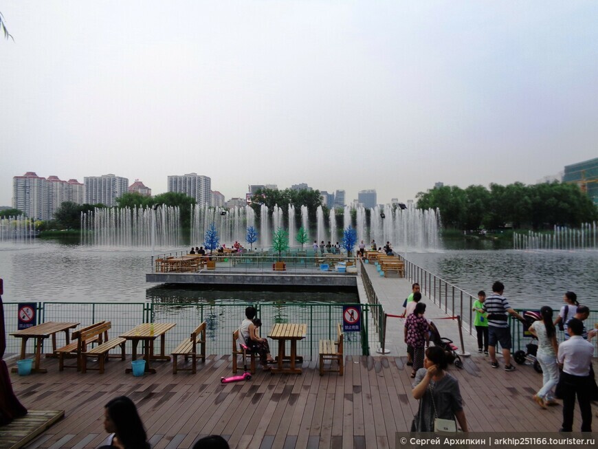 Олимпийский парк в Пекине