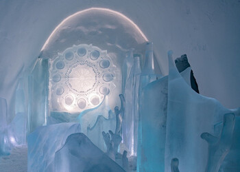 В Швеции вновь открылся ледяной отель 