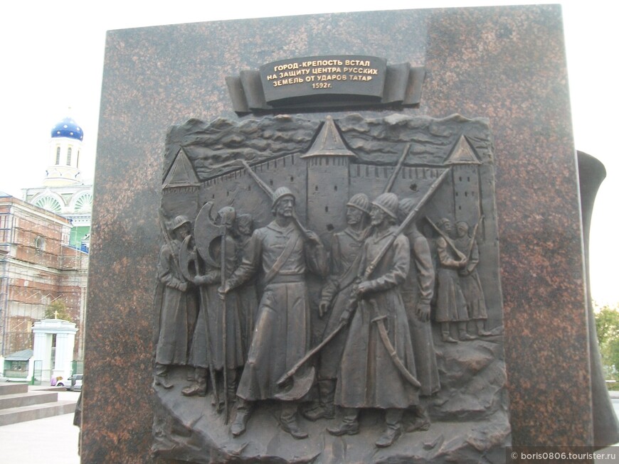 Историко-познавательный монумент, интересный для районного центра